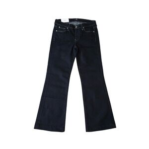 NWT 7 SEVEN FOR ALL MANKIND Dojo Jeans  Size 27 Dark Wash Denim
